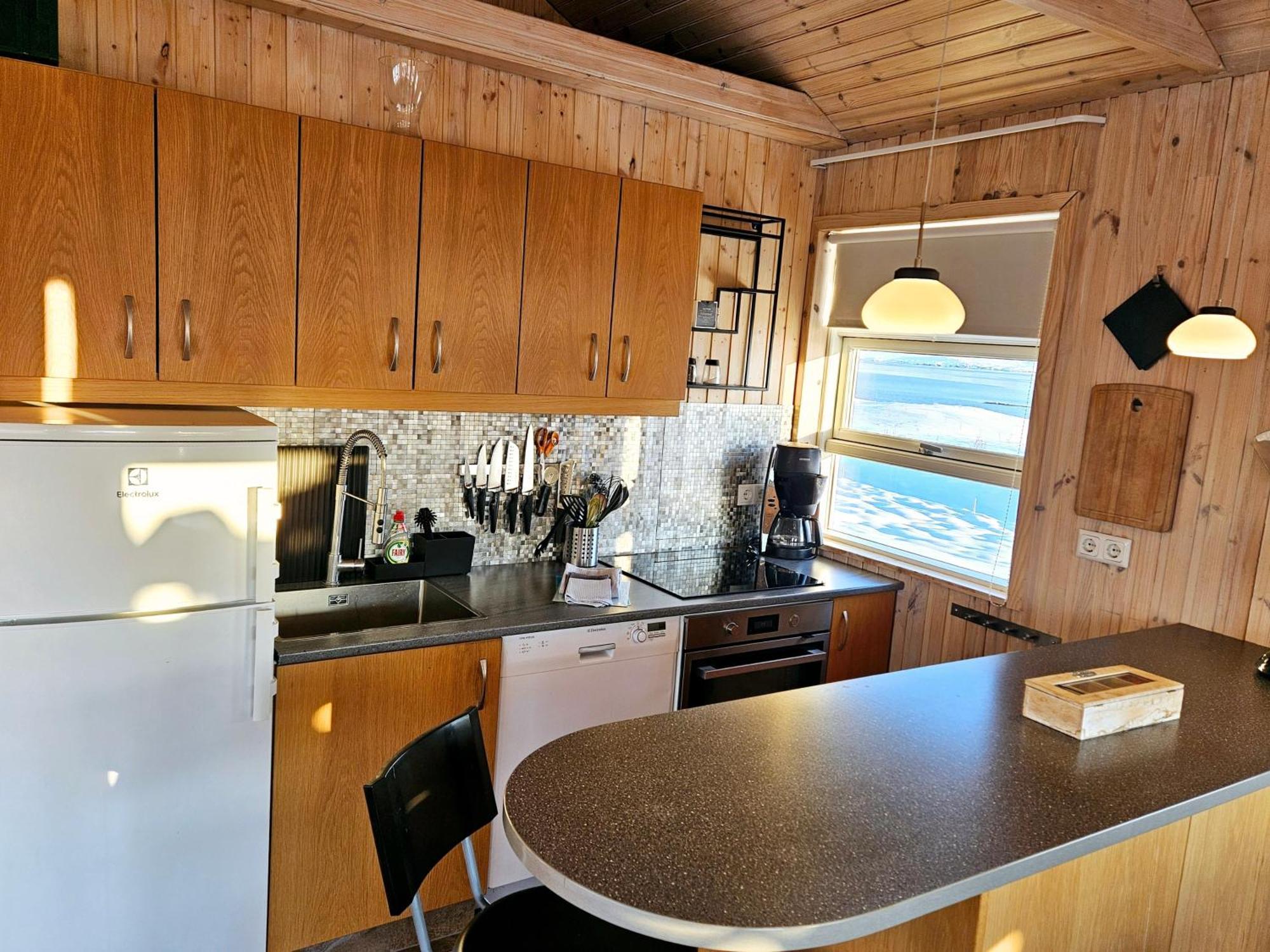 Aurora Vacation Homes Fagravik アークレイリ 部屋 写真
