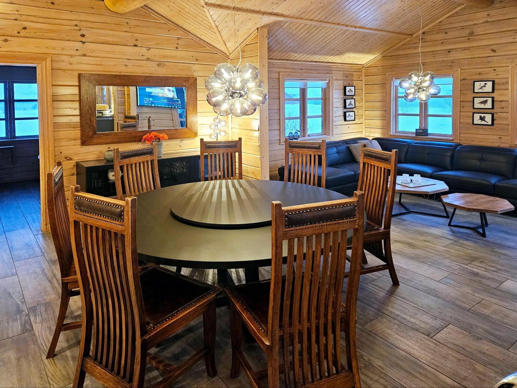 Aurora Vacation Homes Fagravik アークレイリ エクステリア 写真
