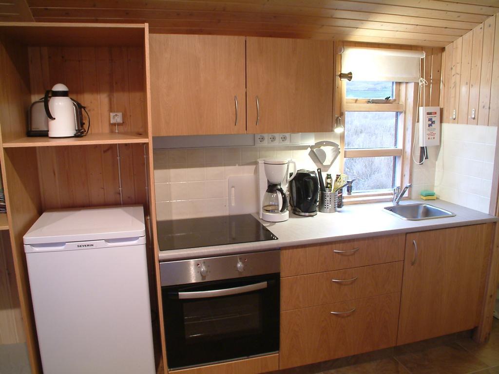 Aurora Vacation Homes Fagravik アークレイリ エクステリア 写真