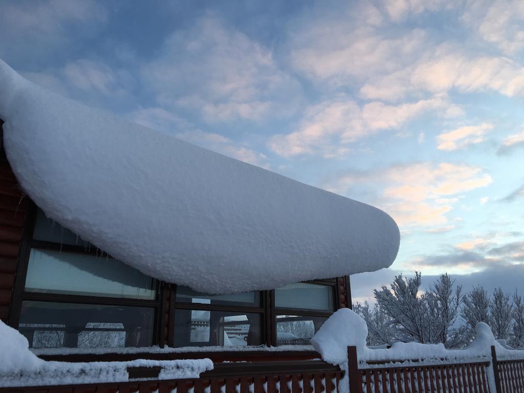 Aurora Vacation Homes Fagravik アークレイリ エクステリア 写真