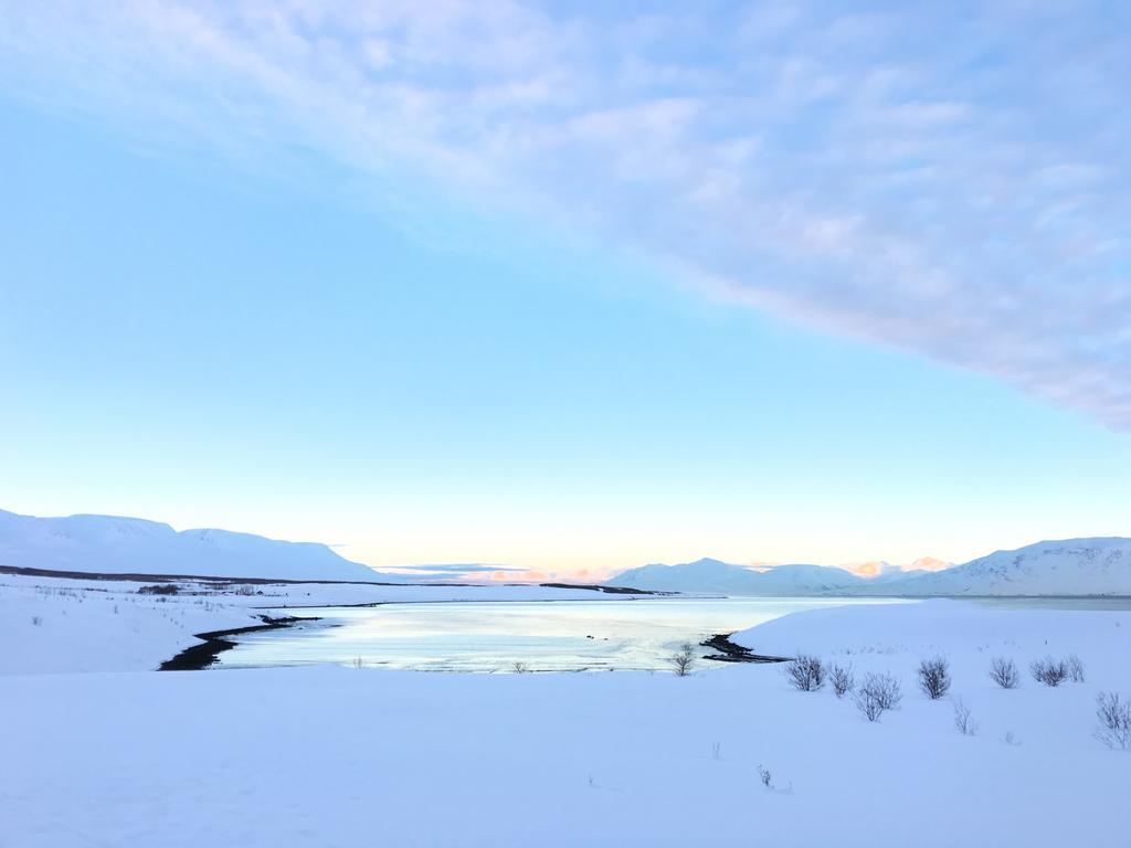 Aurora Vacation Homes Fagravik アークレイリ エクステリア 写真