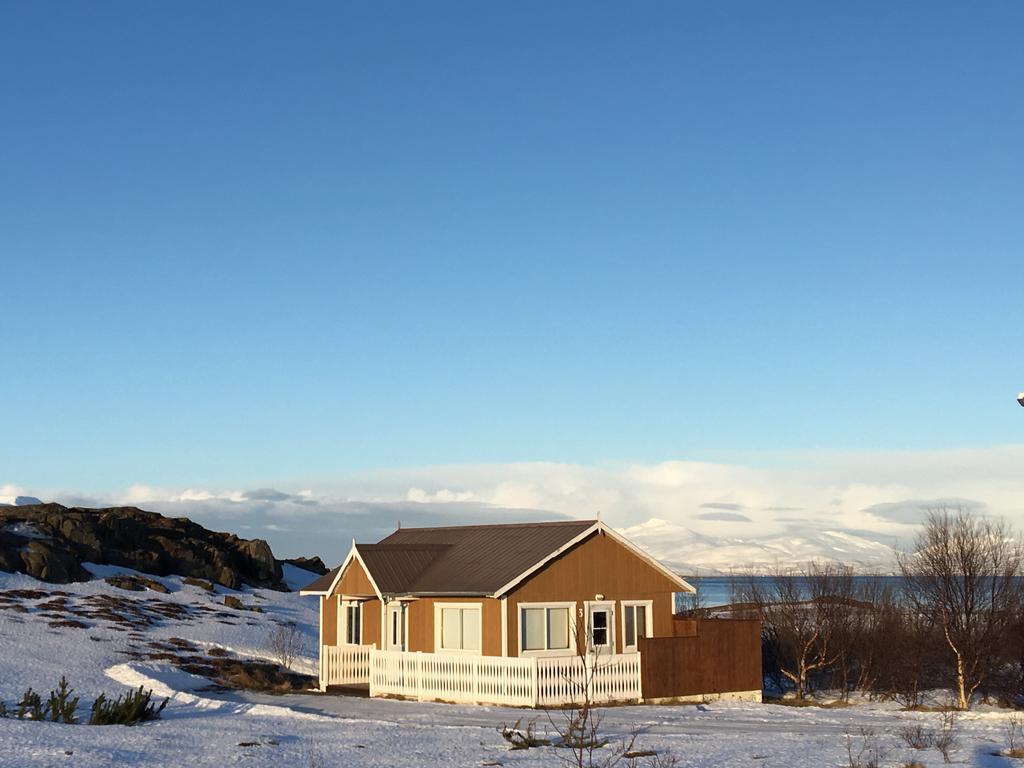 Aurora Vacation Homes Fagravik アークレイリ エクステリア 写真