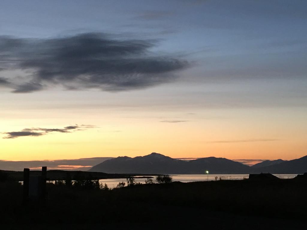 Aurora Vacation Homes Fagravik アークレイリ エクステリア 写真