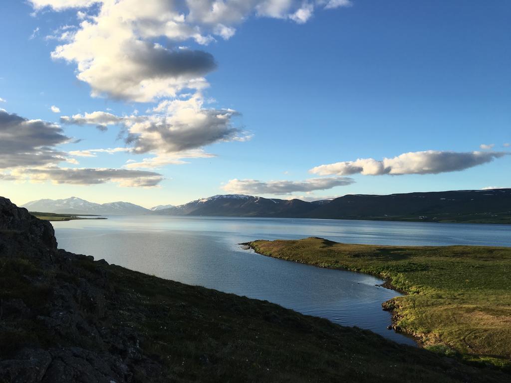 Aurora Vacation Homes Fagravik アークレイリ エクステリア 写真