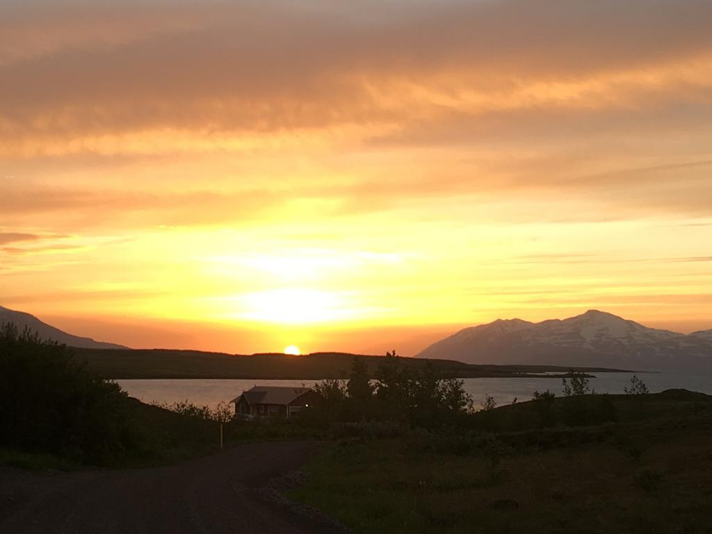 Aurora Vacation Homes Fagravik アークレイリ エクステリア 写真