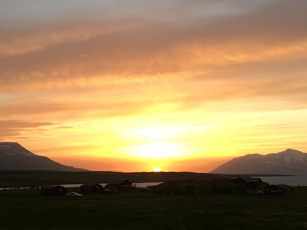 Aurora Vacation Homes Fagravik アークレイリ エクステリア 写真